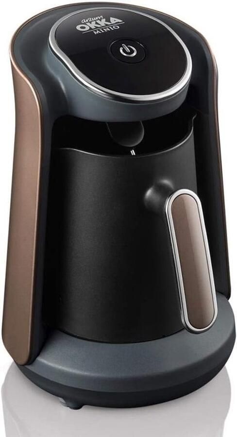 Apparaat voor Turkse koffie Koffiemachine Koffie volgens traditionele bereidingswijze Bescherming tegen overstromen 4 kopjes Koper