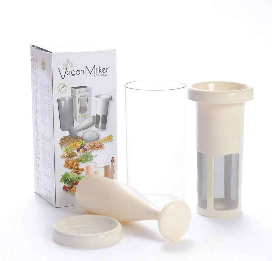 Apparaat voor Zelfgemaakte Plantaardige Melk Snel Schoon & Efficiënt Zeefsysteem