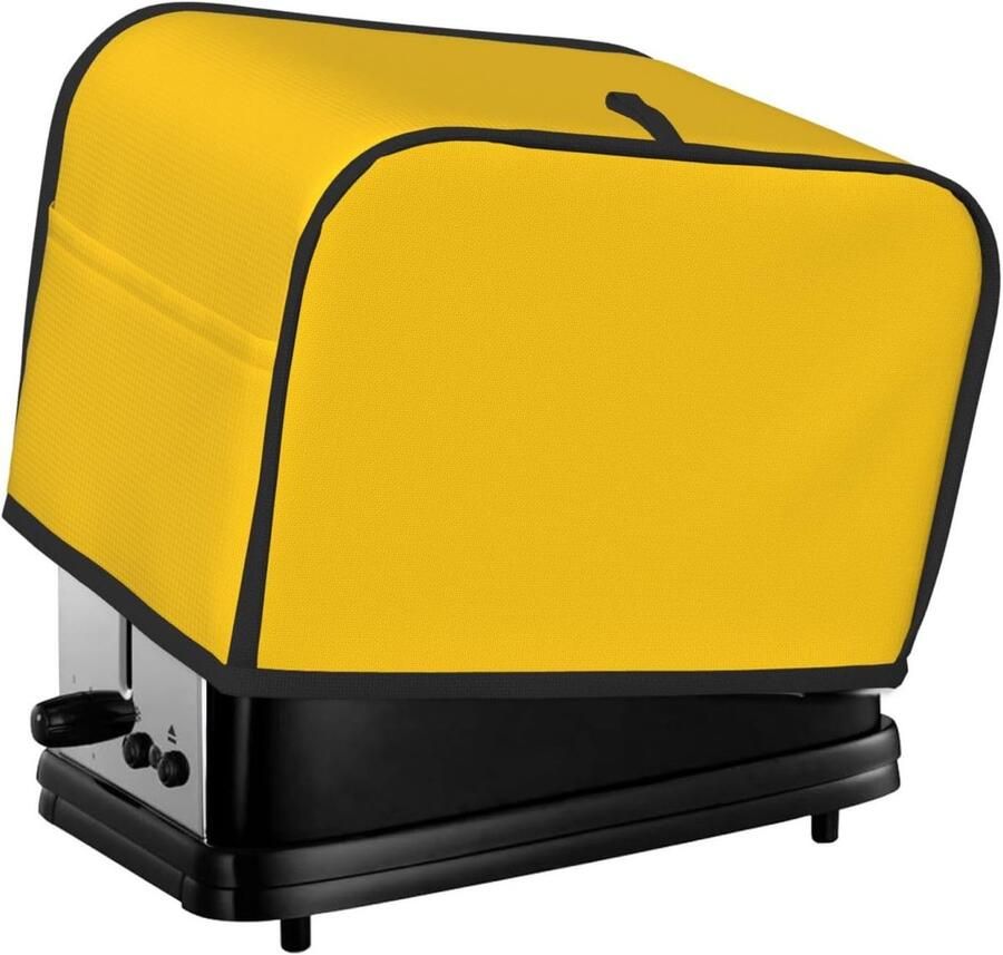 Apparaathoes Broodrooster Keuken Decoratie Apparaten Beschermen Met Handvat Tot 20x29x19 cm Geel