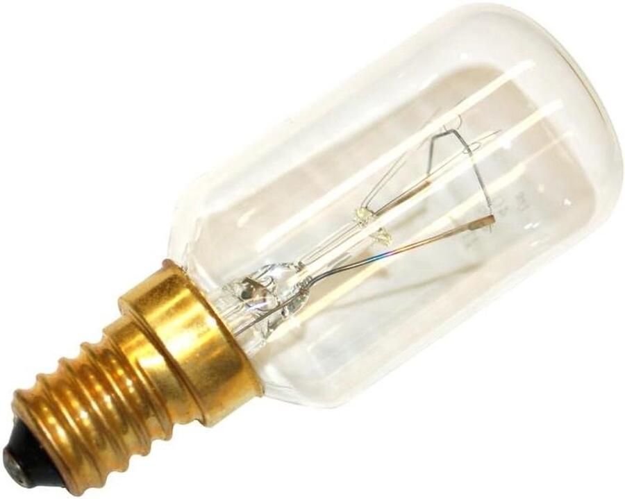 Apparaatlamp Oven Ovenlamp SES Oven Verlichting Originele Vervanging 40W E14 Transparant
