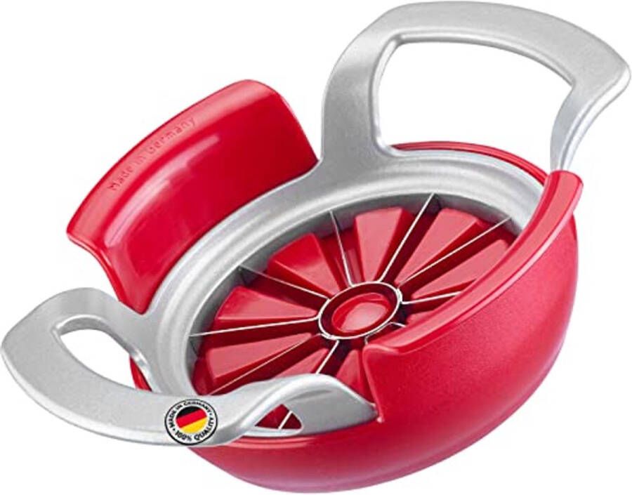 Appel- en peersnijder met snijschaal Snijd fruit snel en eenvoudig in gelijke stukken