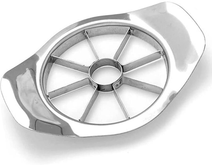 Appelsnijder Roestvrij Staal Snijmachine Appel Perenpitten Keukenaccessoire 15 x 11 cm Duurzaam en Efficiënt Fruitsnijder