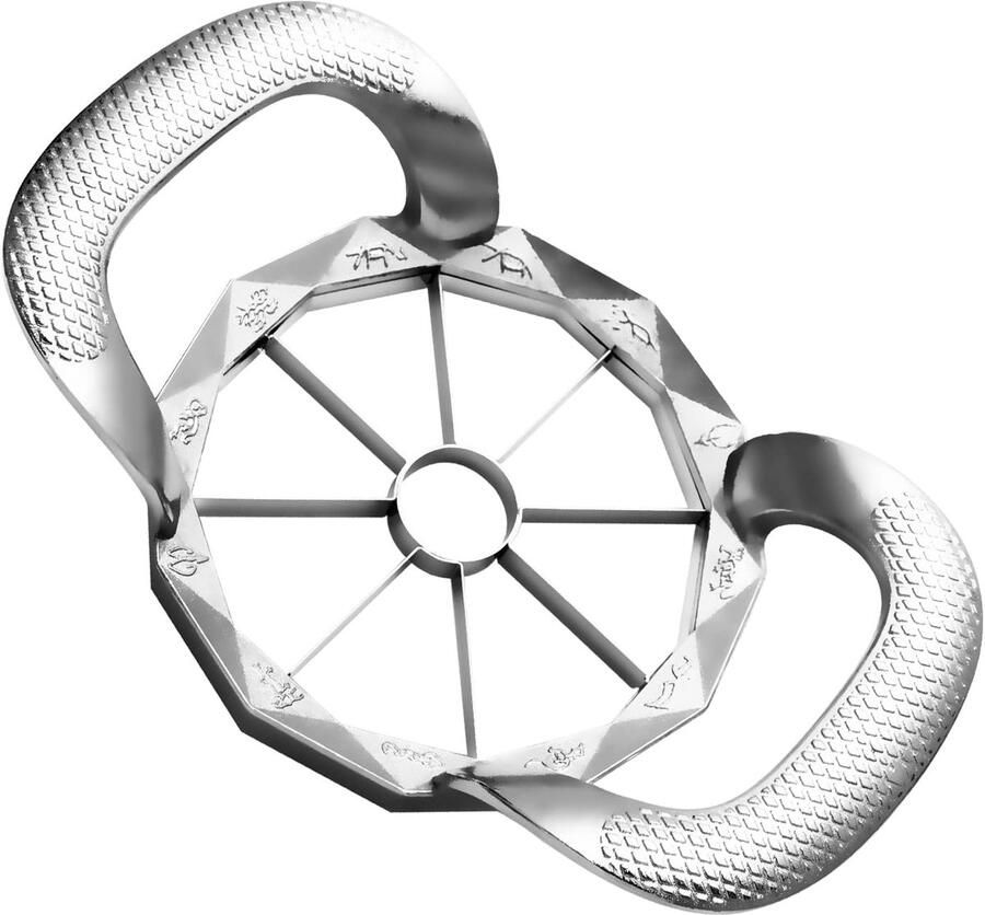 Apple snijmachine zware apple behuizing 8-snijdend RVS apple snijder sterk en scherp