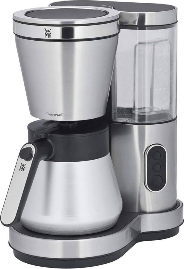 Aroma Filterkoffiezetapparaat met Thermoskan 8 Kopjes Automatische Uitschakeling Zwenkfilter