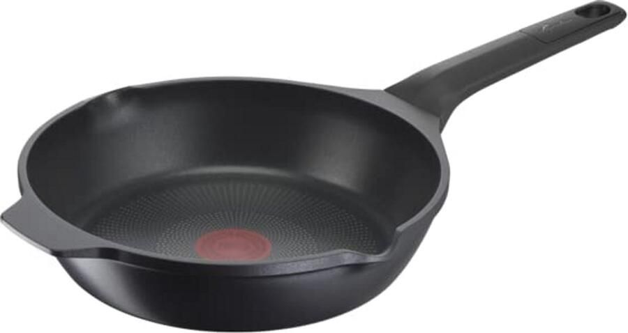 Aroma Koekenpan 20 cm Gietaluminium met Antiaanbaklaag Inductie Gas & Oven Geschikt Titanium Coating