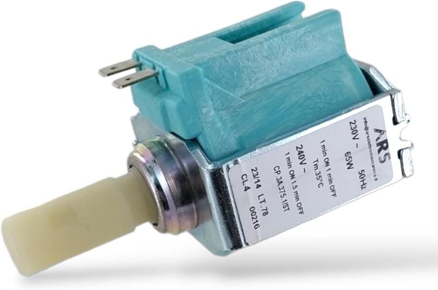 ARS CP3 CP3A Elektrische pomp 65 W 230 V voor 59394 pomp waterpomp voor koffiezetapparaat espressomachine