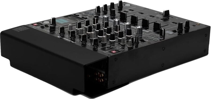 AS compatibel met Pioneer mengpaneel DJM-900 kabelafdekking met geïntegreerd kabelgoot minimalistisch hoogwaardig modern functioneel professioneel