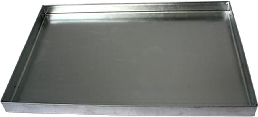 Asbak 50 x 35 cm voor grillhaard grill open haard ovenbak asbak 500 x 350 mm thermisch verzinkt