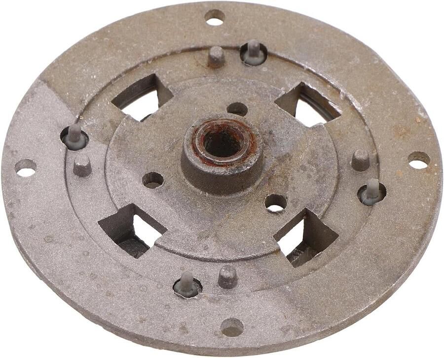 Asbus Broodmachine Reserveonderdeel Reparatieonderdeel Brood Bakken Geluidsarme Werking 38 x 9 x 38 cm Zilver