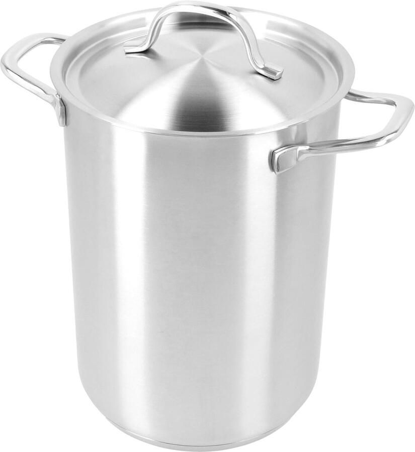 Asperge Pan Pastapan Koken Roestvrij Staal Ø16cm Zilver