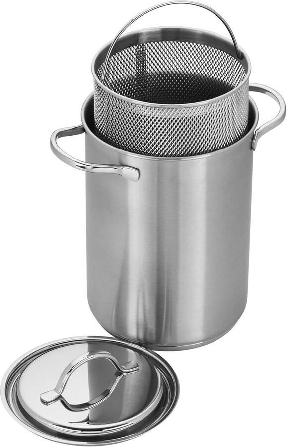 Asperges pastakoker van roestvrij staal