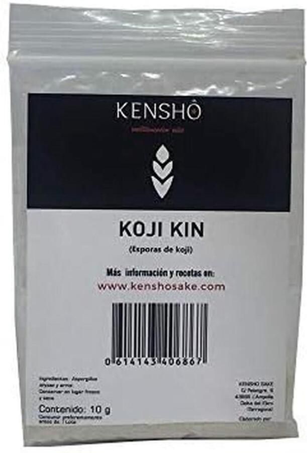 Aspergillus Oryzae Sporen voor Zelfgemaakte Koji Natuurlijke Giststarter voor Sake Miso en Sauzen