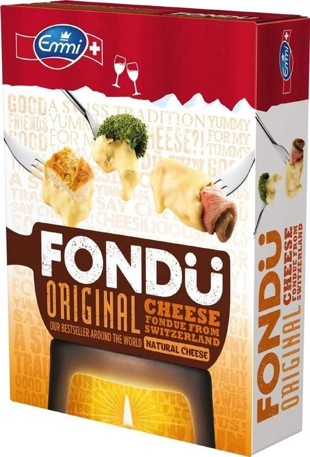 Authentieke Zwitserse Kaasfondue Mix voor Familie en Vrienden 800g