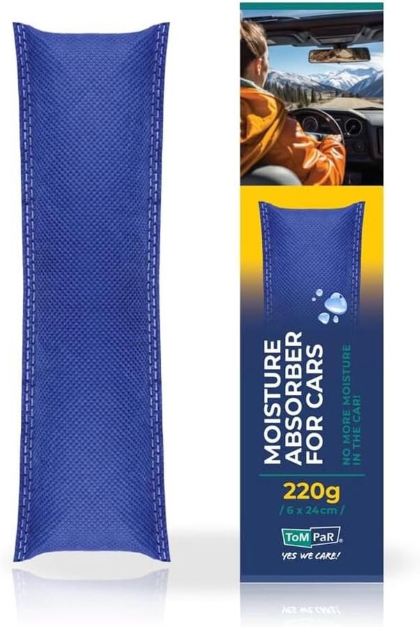 Auto Ontvochtiger Vochtabsorbeerder Caravan Voorkomt Vocht Herbruikbaar in Oven 220 g Blauw