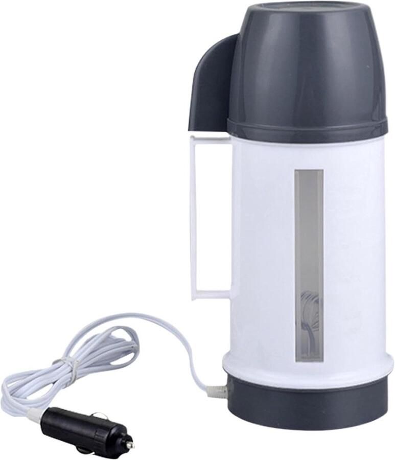 Auto Waterkoker Draagbare Waterkoker Warme Dranken Maken Dubbele Spanning Compatibiliteit 25.2 x 11.5 x 11.6 cm