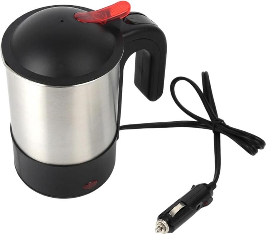 Auto Waterkoker Elektrische Ketel Warme Dranken Maken Automatische Uitschakeling 18 x 15 x 12 cm
