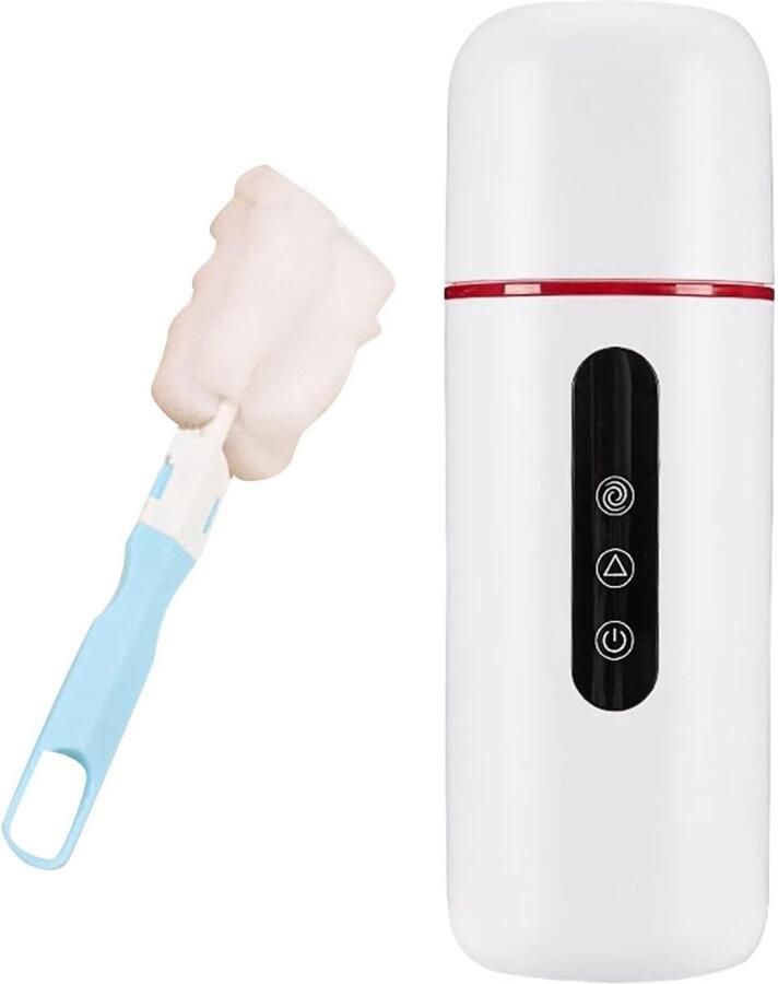 Auto Waterkoker Reis Waterkoker Warme Dranken Maken Intelligente Temperatuurregeling 420ML Rood