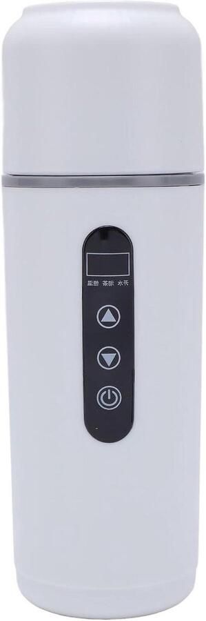 Auto Waterkoker Reis Waterkoker Warme Dranken Maken Snel Koken 500 Ml Wit