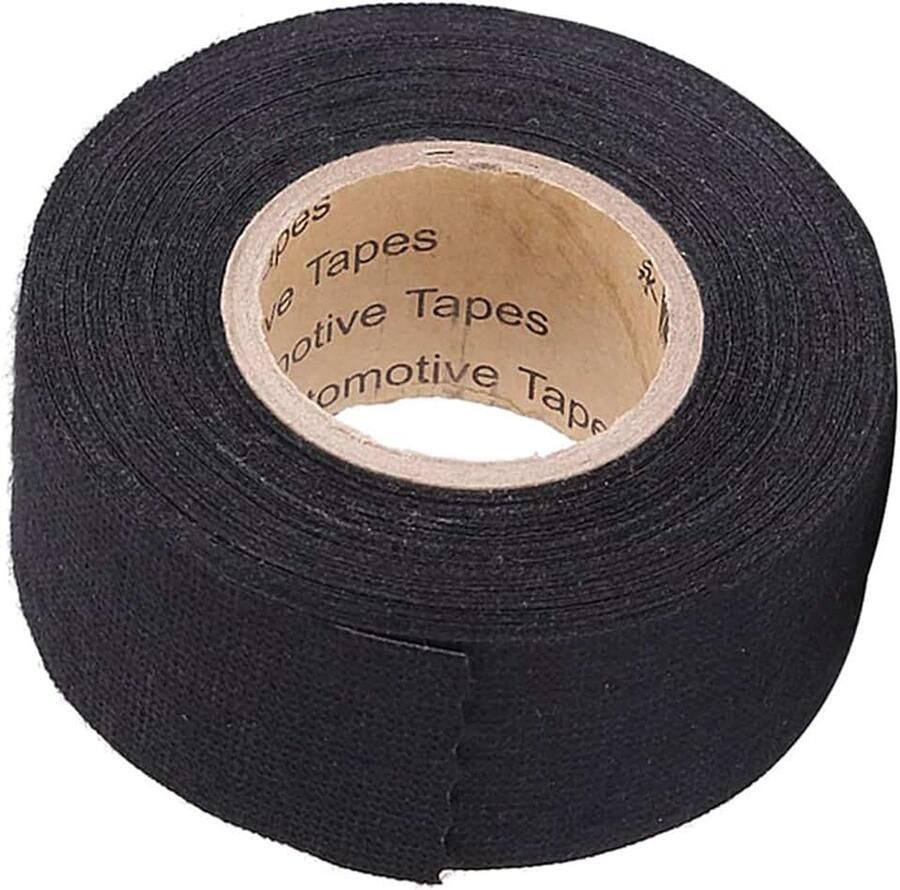 Auto Zelfklevende Anti-piep-rammelaar Vilttape Polyester Auto-kabelboomtape voor Geluidsisolatie en Bescherming (32 mm * 15 m)