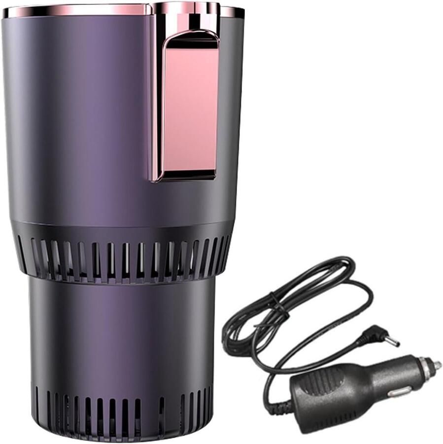 Autoketel Waterkoker 12V Drankenkoeler Met Meerdere Temperatuurstanden Snel draagbare verwarmende Waterkoker voor Buiten Autoreis Picknick Werk Keuken Kamperen