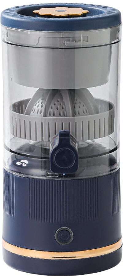 Automatic Separation Juicer Portable Citrus Juicer Orange Juice Squeezer 7.4V Fruit Juicer Compact Juice Blender Fresh Juice Extractor Multipurpose Fruit Press Citrus Fruit Squeezer
