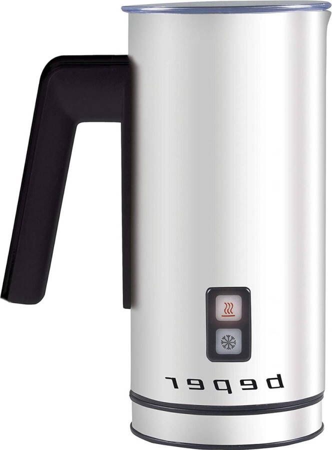 Automatic Steel Milk Frother for Cappuccino Hot Chocolate Shaken Coffee Hot and Cold Foam