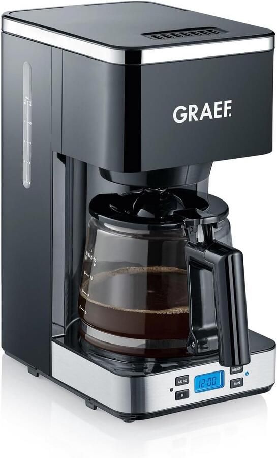 Automatisch Filterkoffiezetapparaat met Thermoskan en Timer