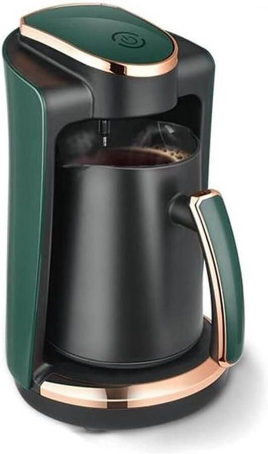 Automatisch Koffiezetapparaat Mini Koffiezetter Verse Koffie Maken Automatische Bediening 300 gram Groen