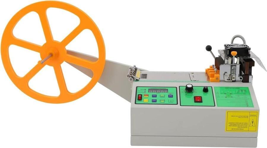 Automatische Bandensnijder Warm en koud Industriële ie Precisie snijden 48 x 33 x 31 cm Groen