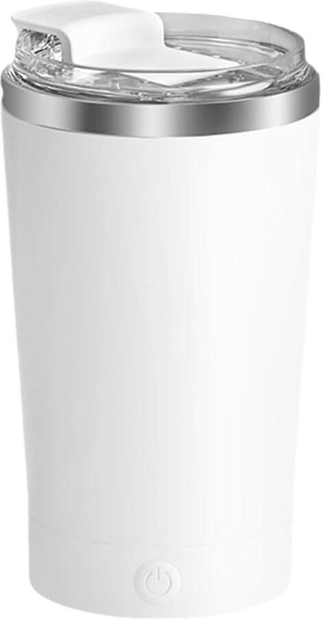 Automatische Beker Mixbeker Dranken Mengen Magnetische Rotor 400 ml Wit