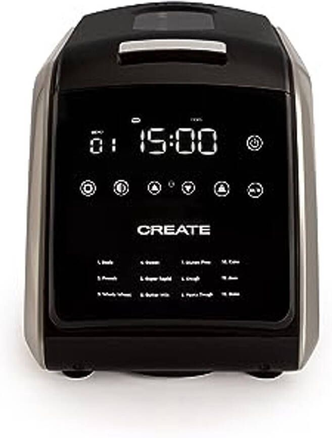 Automatische Broodbakmachine met LCD-display en 12 Programma's