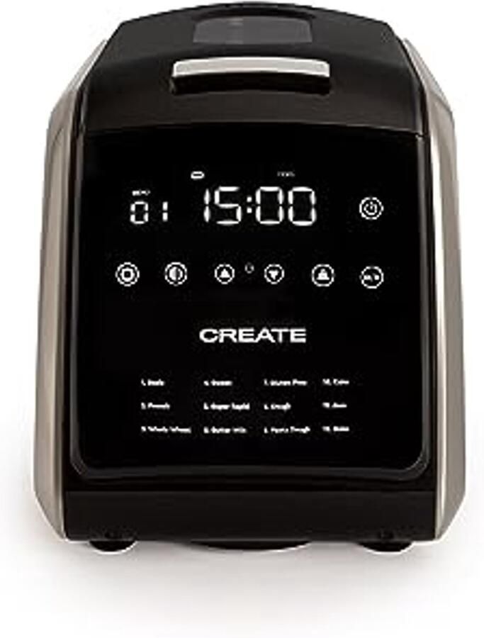 Automatische Broodbakmachine met LCD-display en 12 Programma's