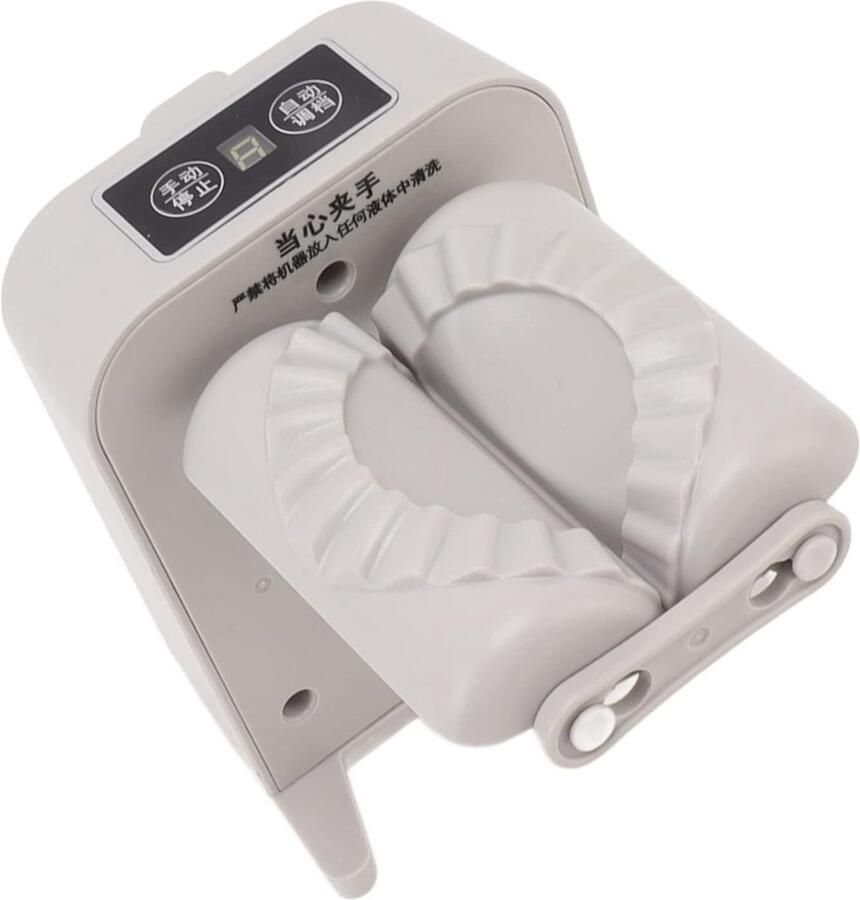Automatische Dumpling Maker voor Thuisgebruik Perfecte Dumpling Vellen en Makkelijk te Gebruiken Machine voor Vers Dumplings