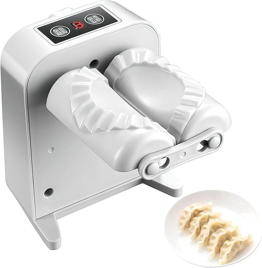 Automatische machine voor het maken van dumplings elektrische ravioli-vormer snel en eenvoudig deeg en vulling bereiden ideaal voor thuisgebruik en feesten