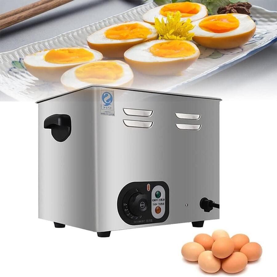 Automatische Eierkoker Eierwarmmachine Snel Ontbijten Constante Temperatuur Controle 60 Eieren Capaciteit Zilver