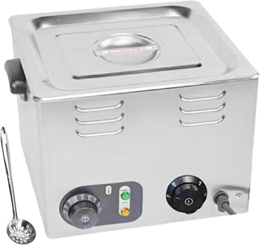 Automatische Eierkoker Elektrische Eierkoker Grote Hoeveelheden Koken Instelbare Temperatuur 6L Zilver