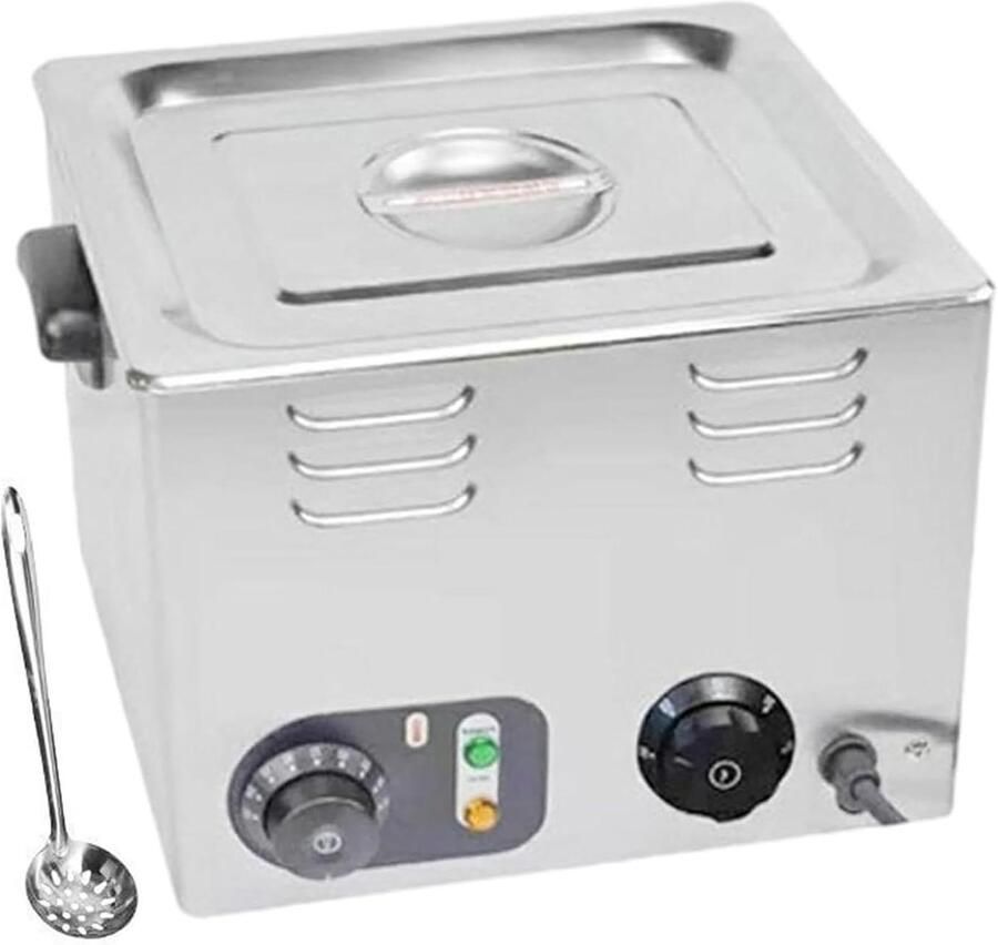 Automatische Eierkoker Elektrische Koker Grote Keukens Instelbare Temperatuur 6L Capaciteit Zilver
