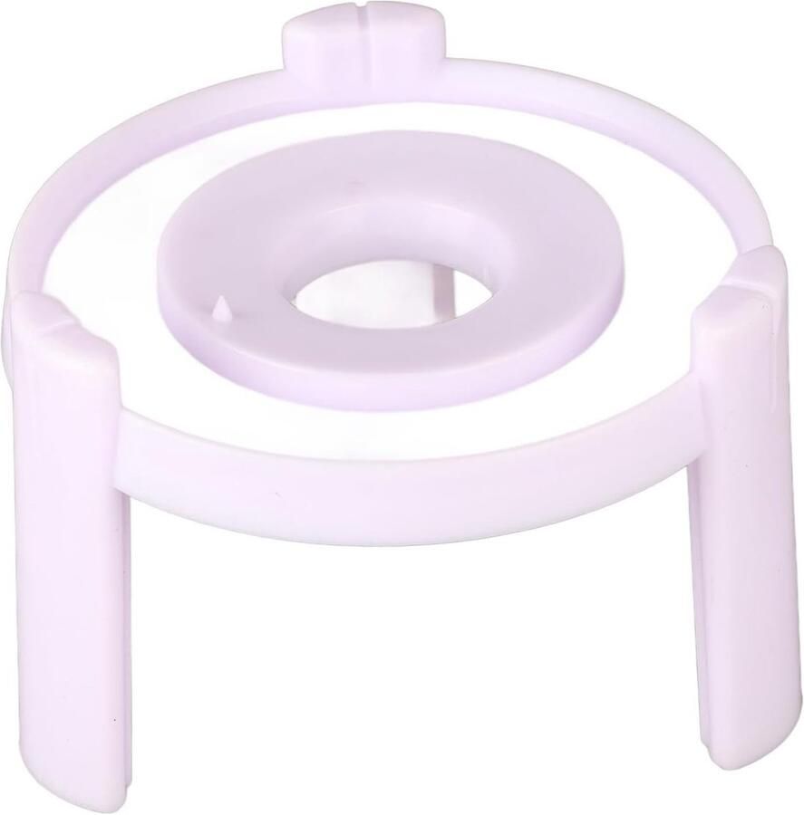 Automatische Eieropener Eierschiller Huller Eieren Pellen Draagbaar Ontwerp 15.5cm Wit