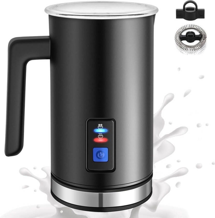 Automatische elektrische Melkopschuimer 500 W Stille werking Koud en warm opschuimen Snelle schuimie met coating