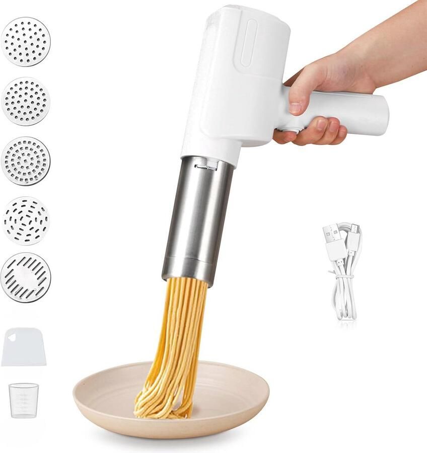 Automatische Elektrische Noodle Maker met Multifunctionele Persvormen