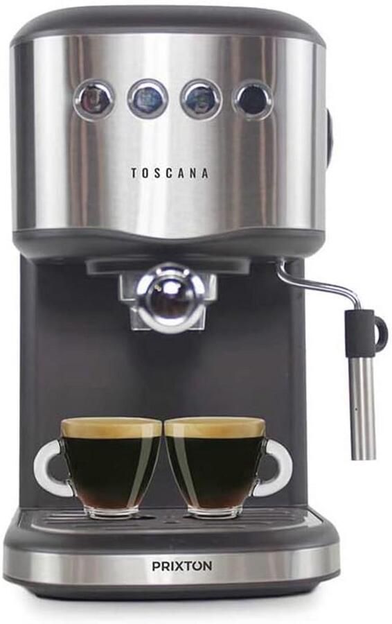 Automatische Espresso Koffiemaker met Italiaanse Pomp en Capsuleadapter 850W