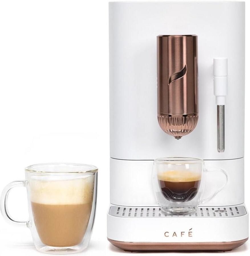 Automatische espressomachine met melkopschuimer en verstelbare koffiemolen One-Touch Brew in 90 seconden wifi en Smart Connected