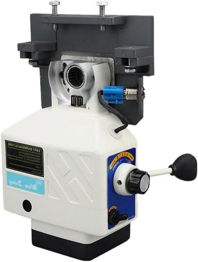 Automatische Freesmachine Toevoer Unit Precisie Frezen Snelheidsregelbaar 118 x 108 x 205 cm Wit Zwart