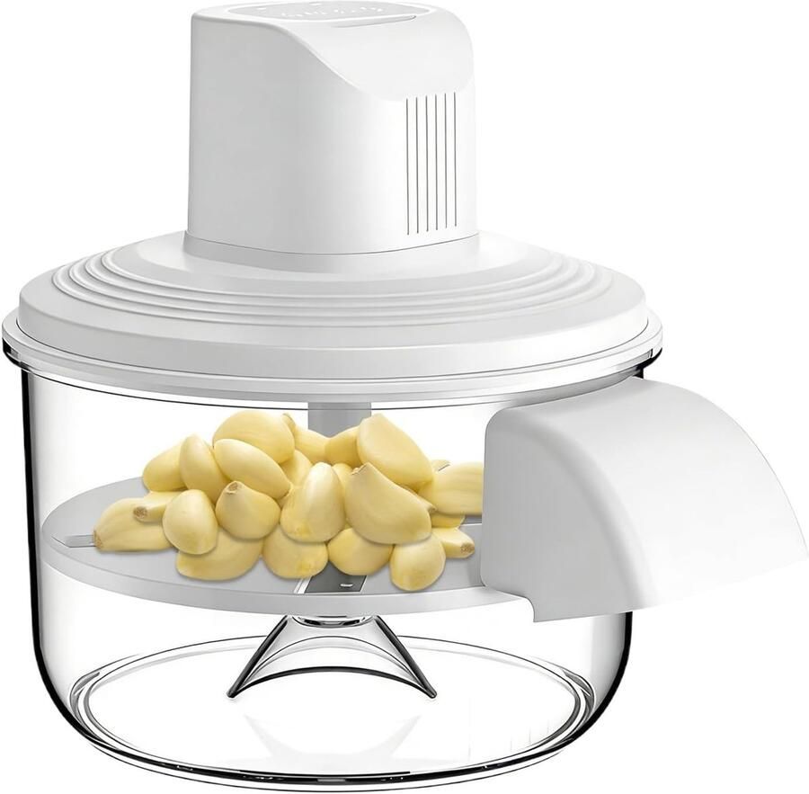 Automatische Schilmachine Keuken Hulpmiddel Groenten Fruit Schillen Oplaadbaar Type-C Compact Ontwerp