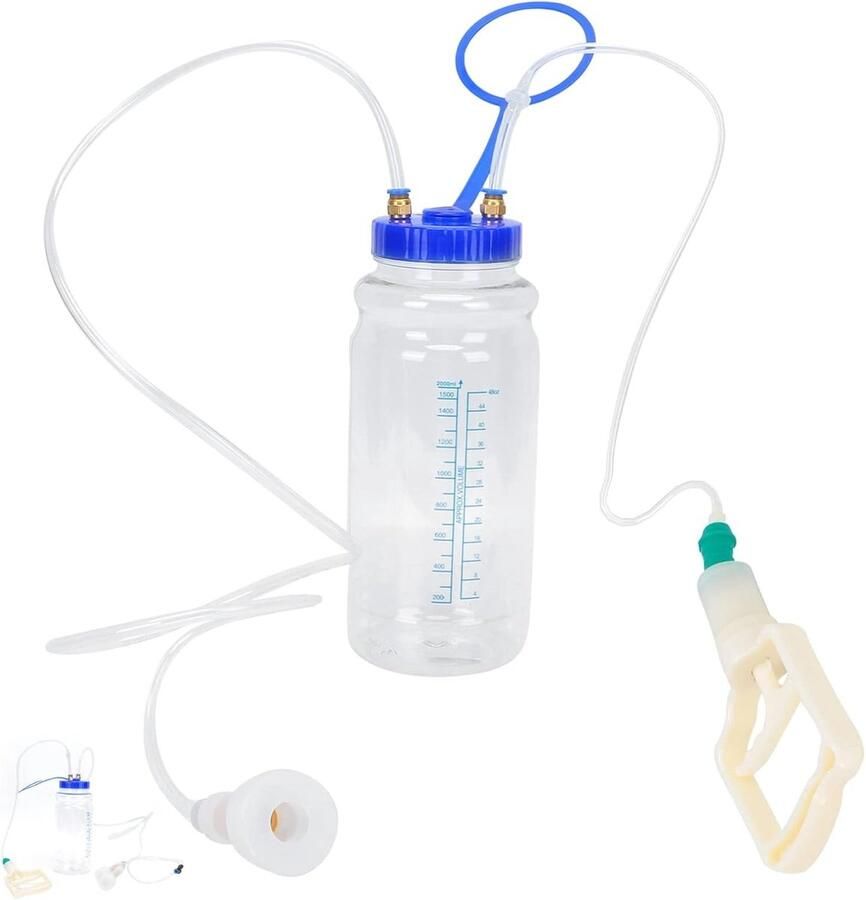 Automatische Melkmachine voor Geiten met Vacuümpomp Draagbare Melkapparatuur voor Geitenmelk Melkaccessoires en Efficiënte Melking