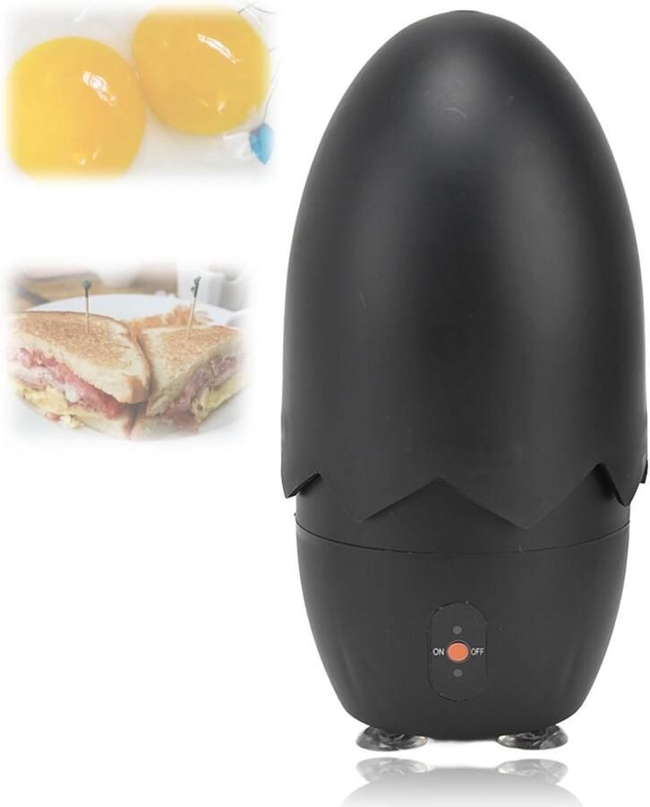 Automatische Gouden Ei Scrambler Eierroeier voor Perfect Gemengde Eieren