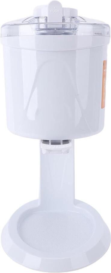 Automatische IJsmachine Dessert Maker Thuis Genieten Stille Werking 1L Capaciteit Zwart