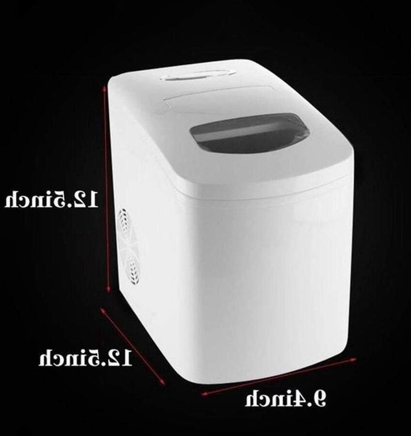 Automatische ijsmachine Kleine ijsblokjesmaker Drankjes koel houden Snel ijs in 7 minuten