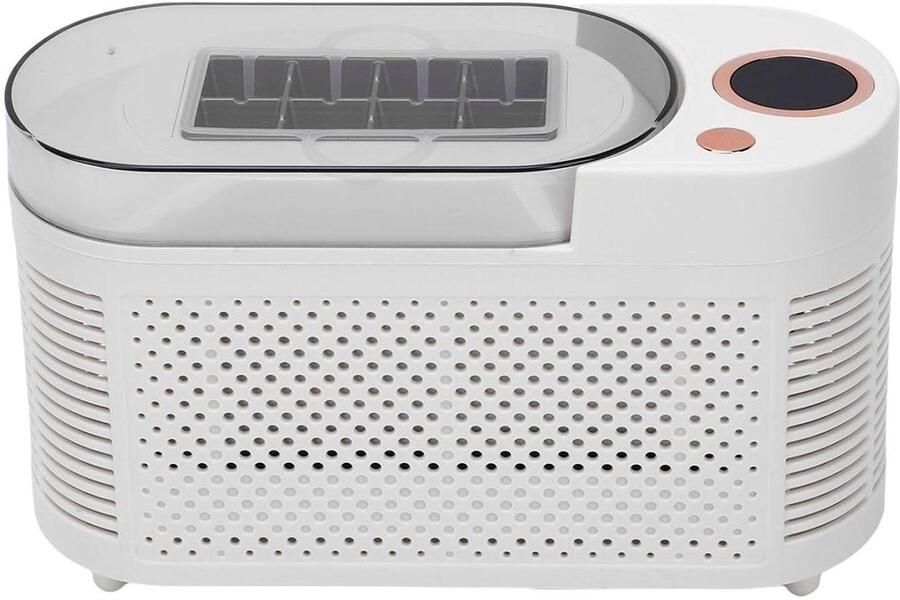 Automatische Ijsmaker Mini IJsmachine Snelle Drankjes Koelen Compact Desktop Model 25 x 18 x 17 cm