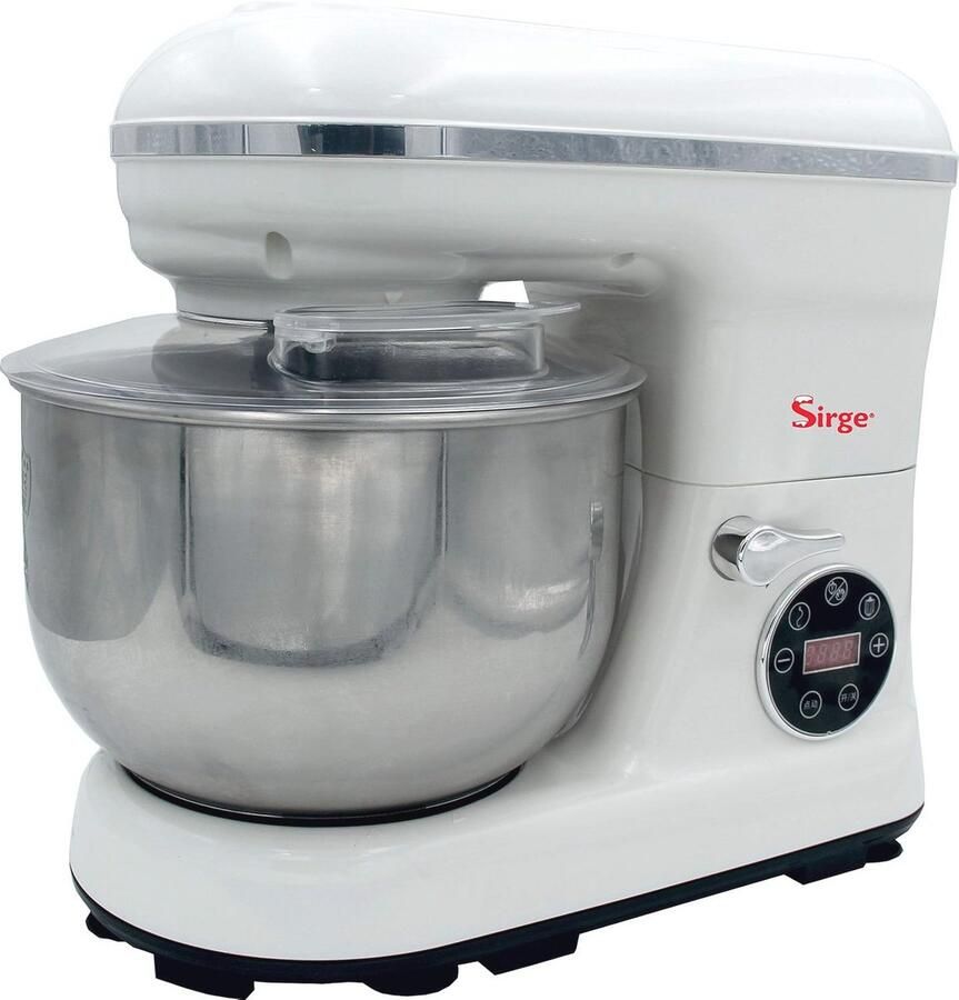 Automatische Kneedmachine voor Brood en Pizza 5L Capaciteit 1200 Watt Keukenmachine